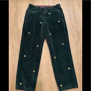 Brooks Brothers Christmas Corduroy Pants